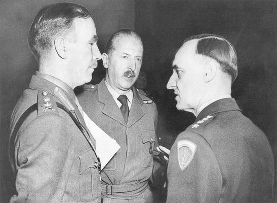 Frankfurter Konferenz über eine deutsche Westregierung, 1. Juli 1948.