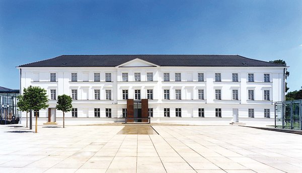 Hauptgebäude des Pommerschen Landesmuseums in Greifswald