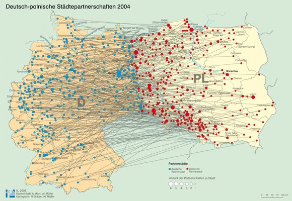 Deutsch-polnische Städtepartnerschaften, 2004